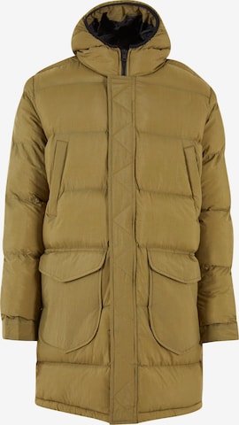 2Y Premium Winter Jacket in Green: front