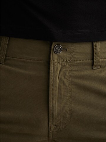 PME Legend Regular Pants 'PME LEGEND - Nordrop regular fit cargo shorts' in Green