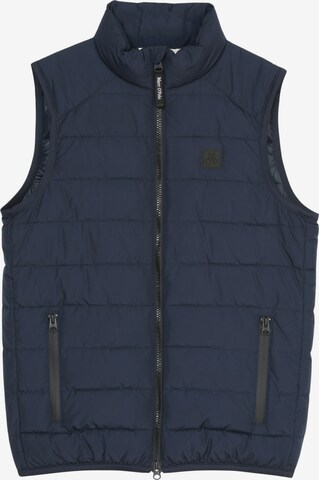 Marc O'Polo Bodywarmer in Blauw: voorkant