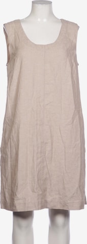 Freequent Dress in M in Beige: front
