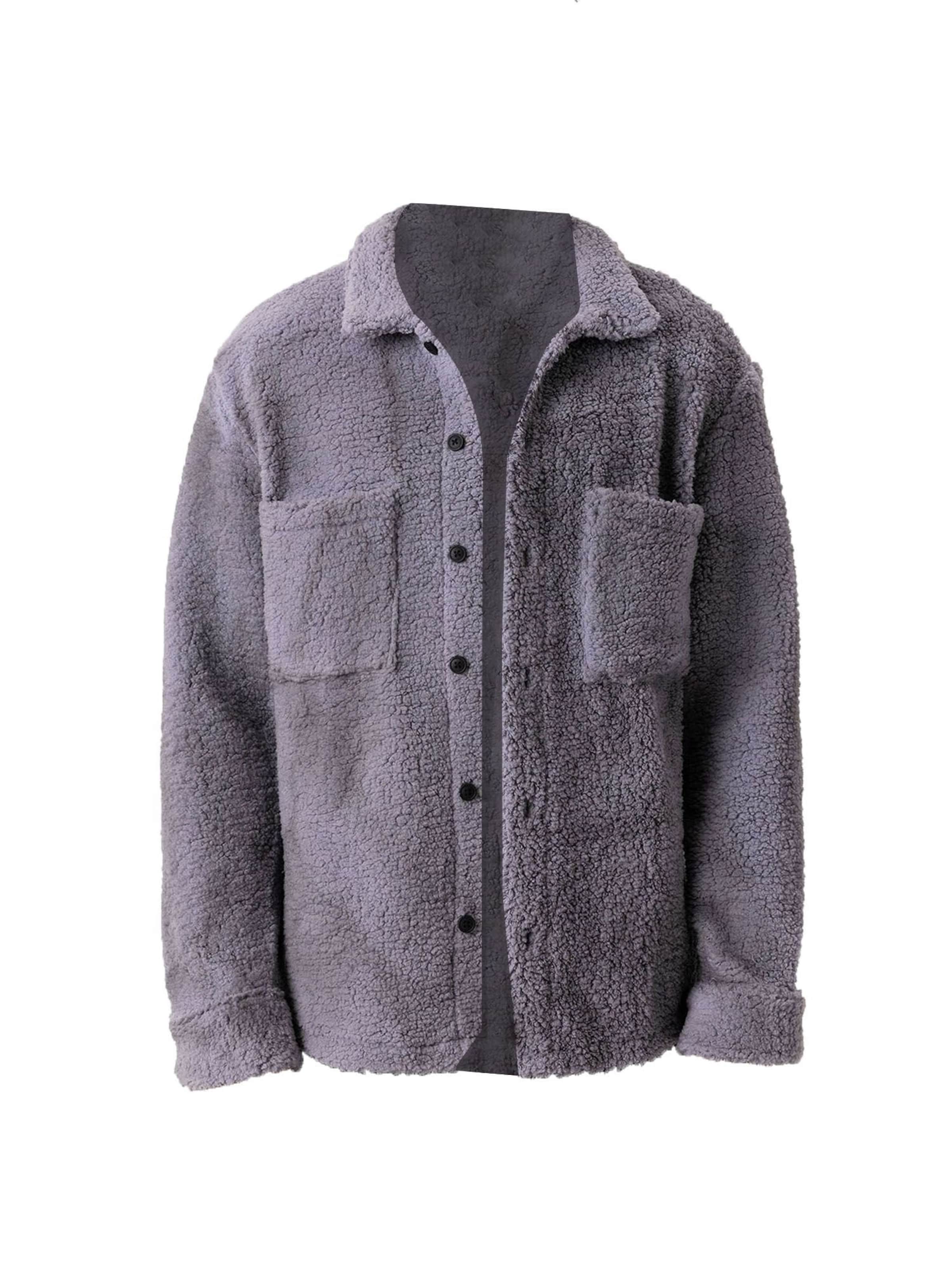 Dandalo Флисовая куртка в Серый: спереди