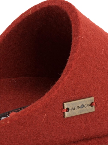HAFLINGER Mules 'Flair Soft' in Red
