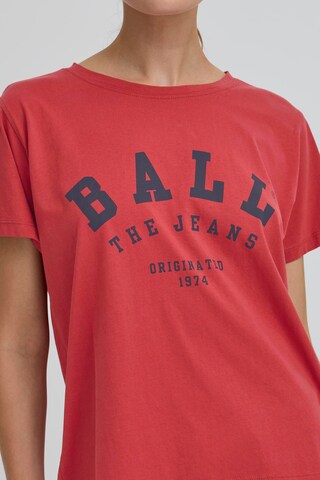 Ball Shirts 'Bamaldini' i rød