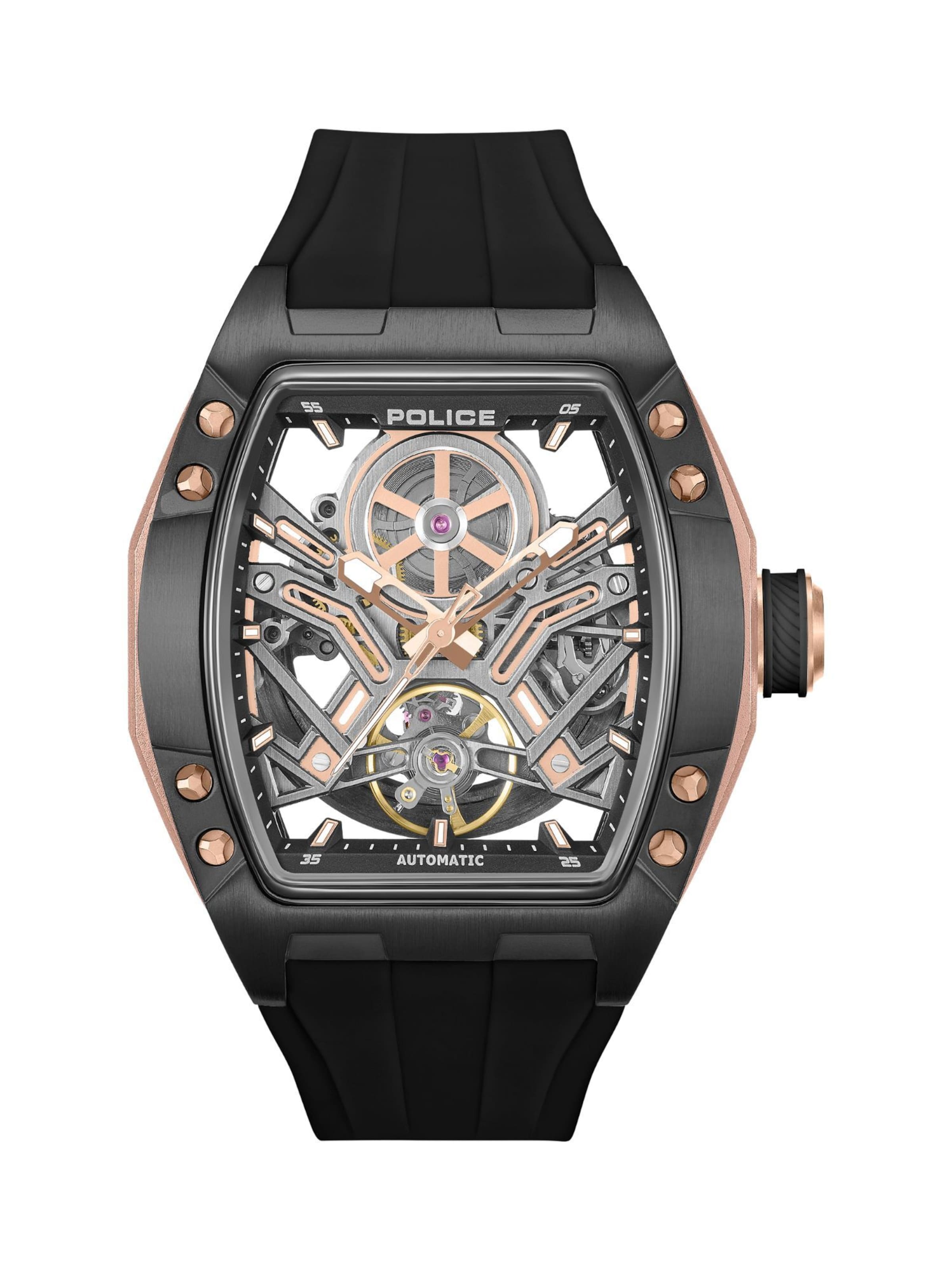 POLICE Analog watch ' Tampa ' in Mixed colours: front