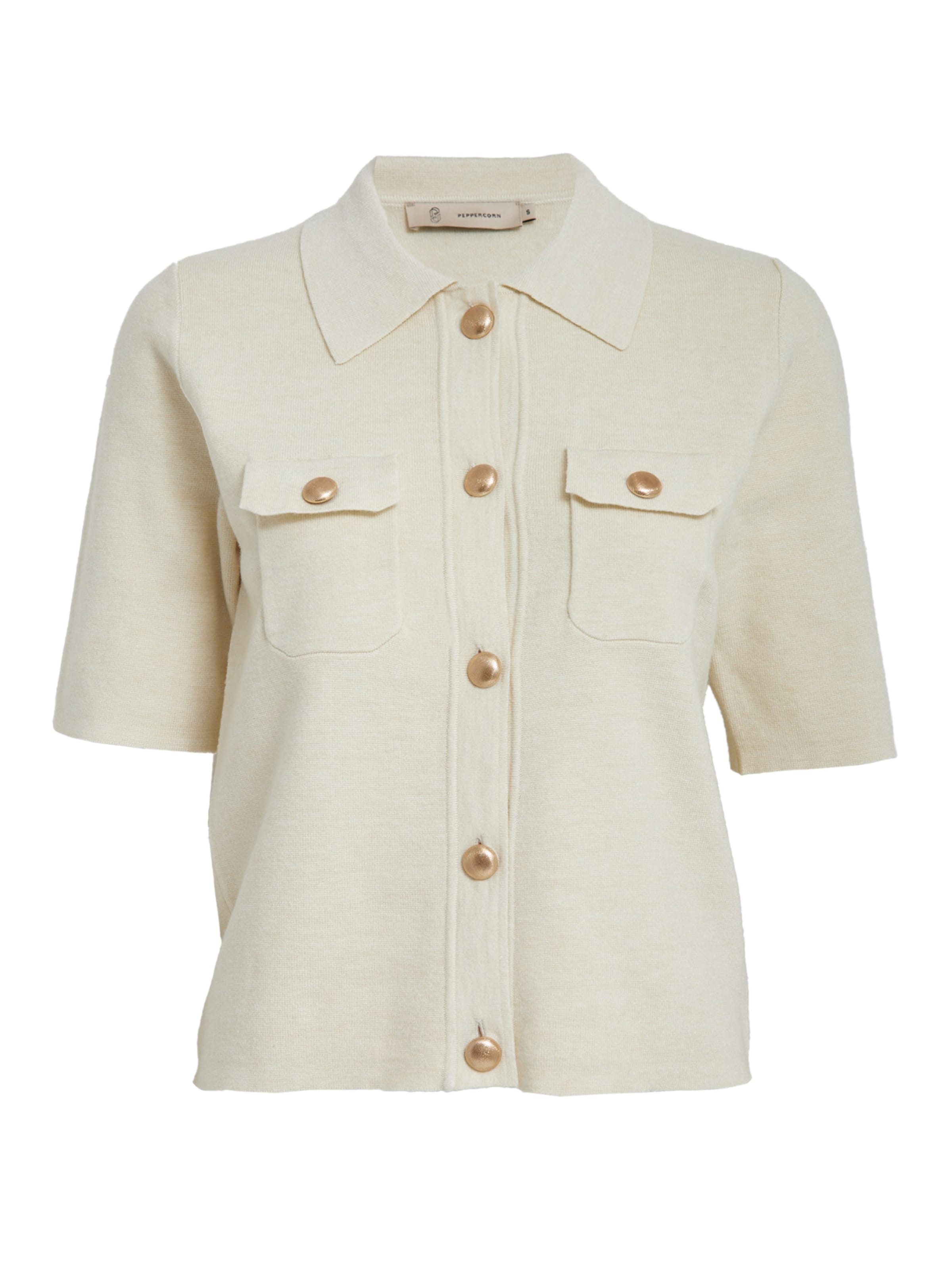 Peppercorn - Cárdigan 'Kaylee' en blanco: frente