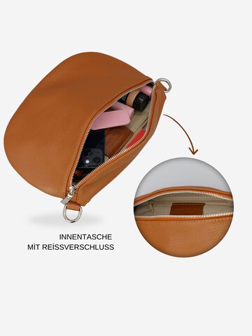 Brise Shoulder Bag 'Afia' in Brown