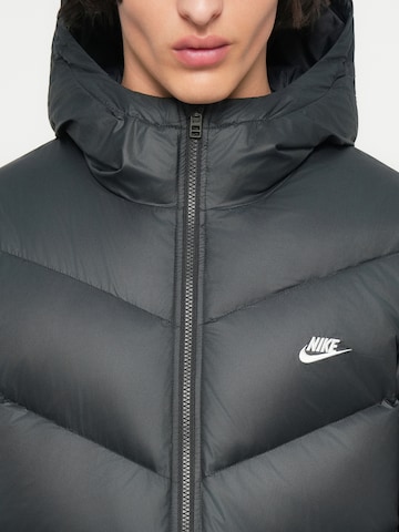 Nike Sportswear Télikabátok 'WINDRUNNER STMNT' - fekete