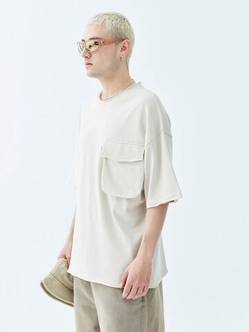T-Shirt 'Euless' VAMOS CLO en gris