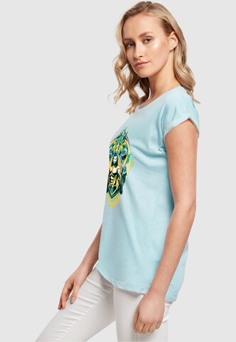 ABSOLUTE CULT T-Shirt 'Aquaman - The Trench Crest' in Blau