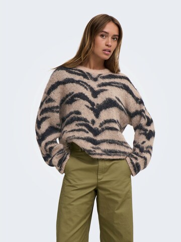 Pullover 'JDYCECILIE' di JDY in beige: frontale