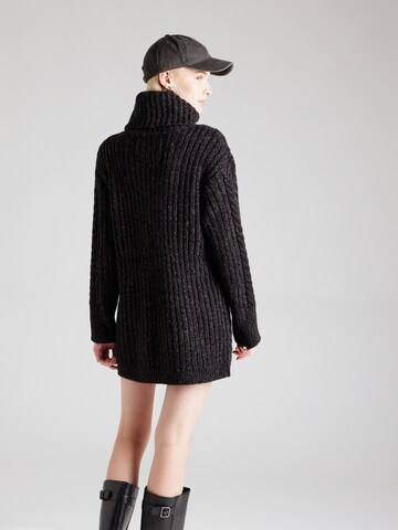 Superdry - Vestido de punto en negro