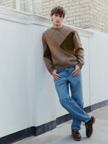 Next Sweater in Brown