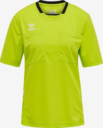 Hummel Performance Shirt in Green: front