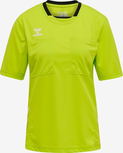 Hummel Functioneel shirt in de kleur Lichtgroen / Zwart, Productweergave