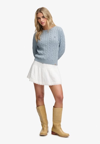 Pull-over 'Essentials' Superdry & Co en bleu