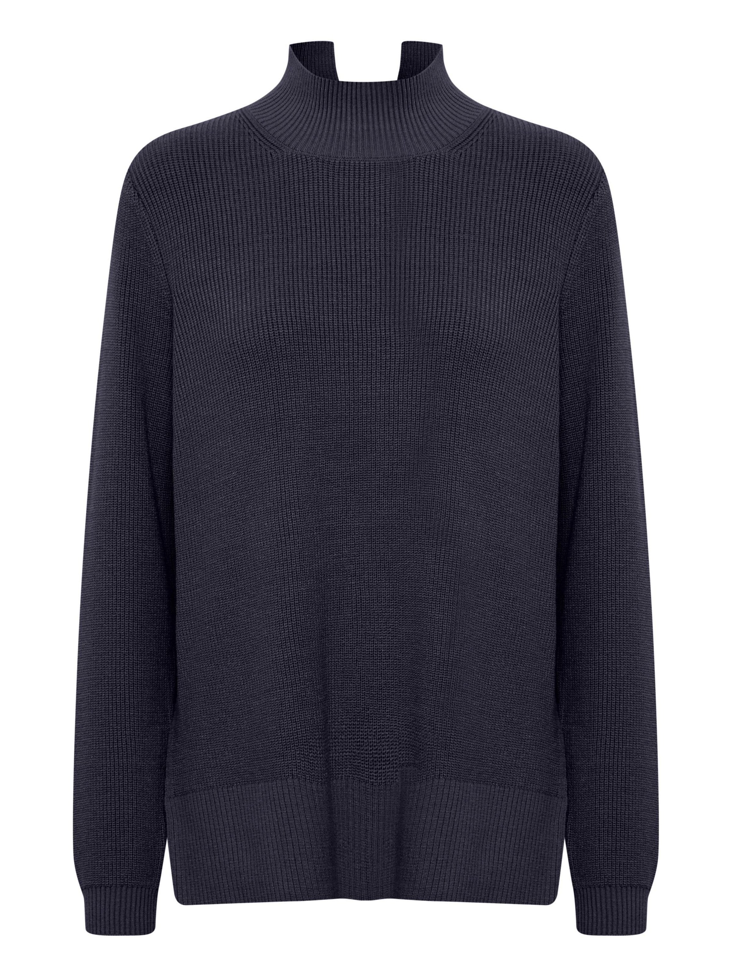 Pull-over 'Boston' ICHI en bleu : devant