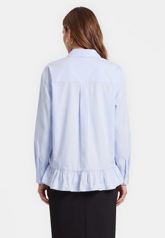 Chemisier usha BLACK LABEL en bleu