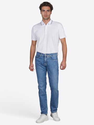 PIERRE CARDIN Tapered Jeans 'Lyon' in Blauw