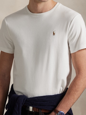 Polo Ralph Lauren Regular fit Μπλουζάκι σε λευκό