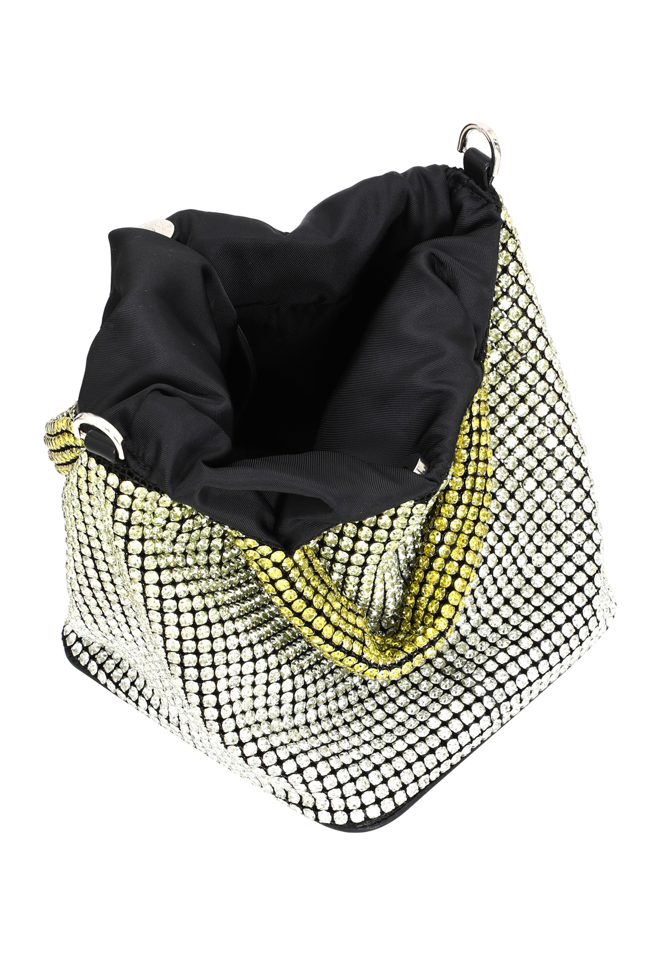 Koosh Handtas in Zilver