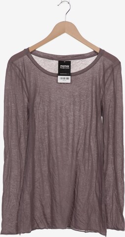 81HOURS Top & Shirt in L in Grey: front