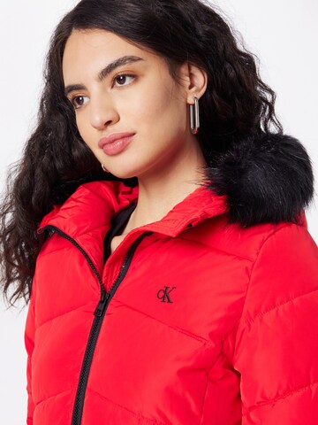 Calvin Klein Jeans Jacke in Rot