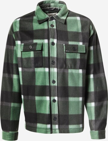 BLEND Button Up Shirt in Green: front