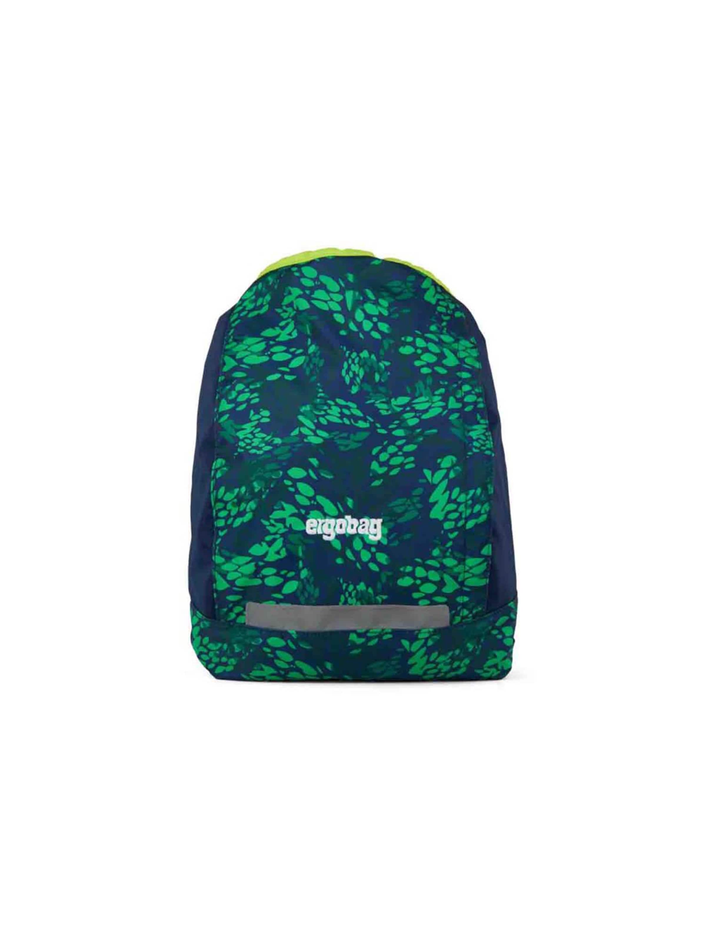 ergobag Backpack 'Set 5tlg. 2026' in Green