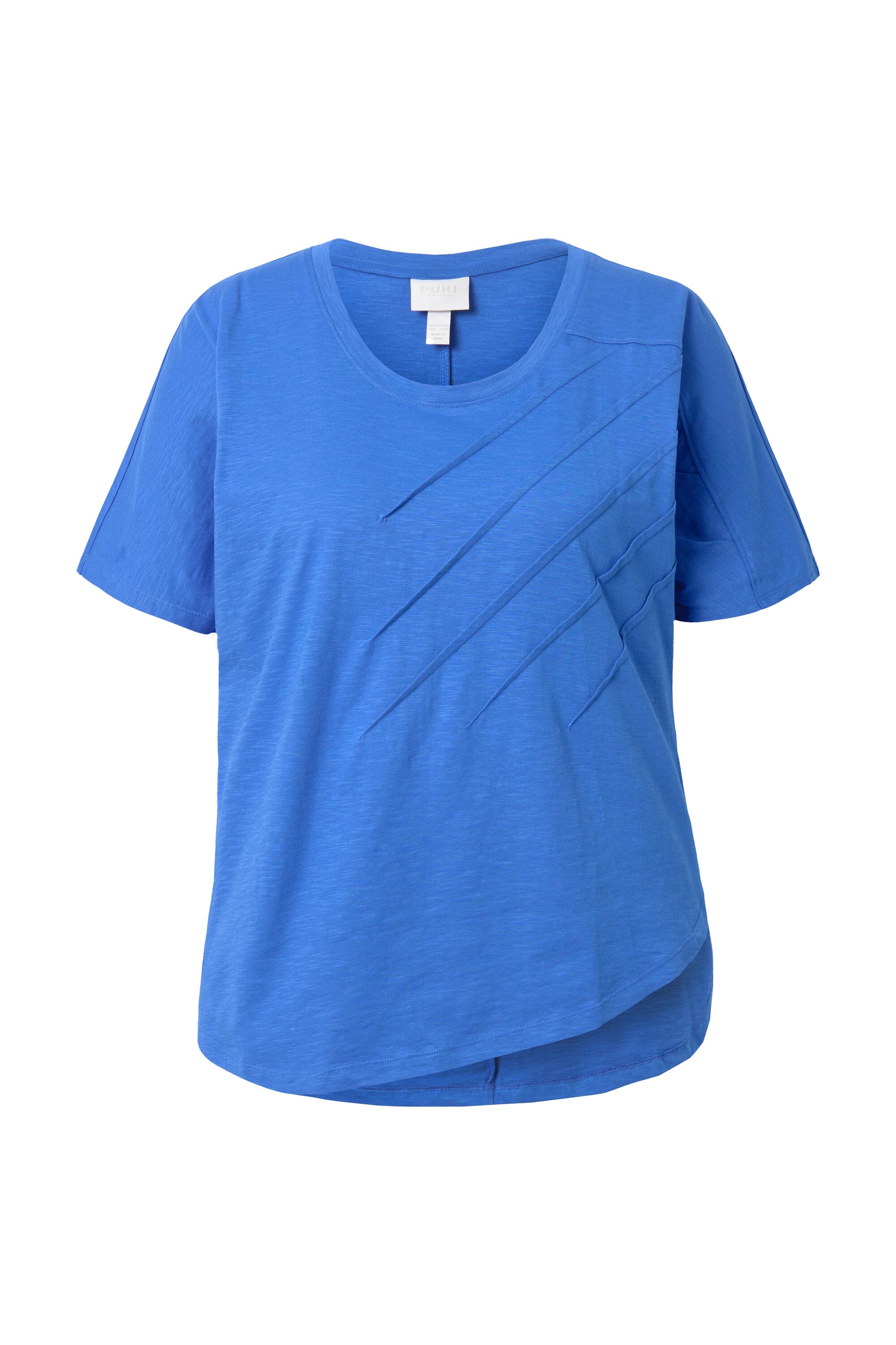 Ulla Popken Shirt in Blue: front