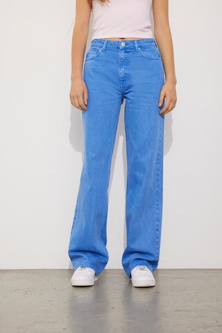 Envii Loose fit Jeans 'Bree' in Blue: front