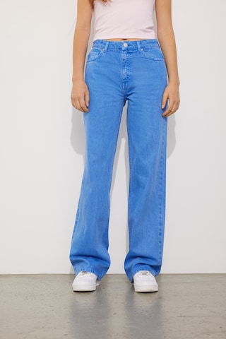 Loosefit Jeans 'Bree' di Envii in blu: frontale