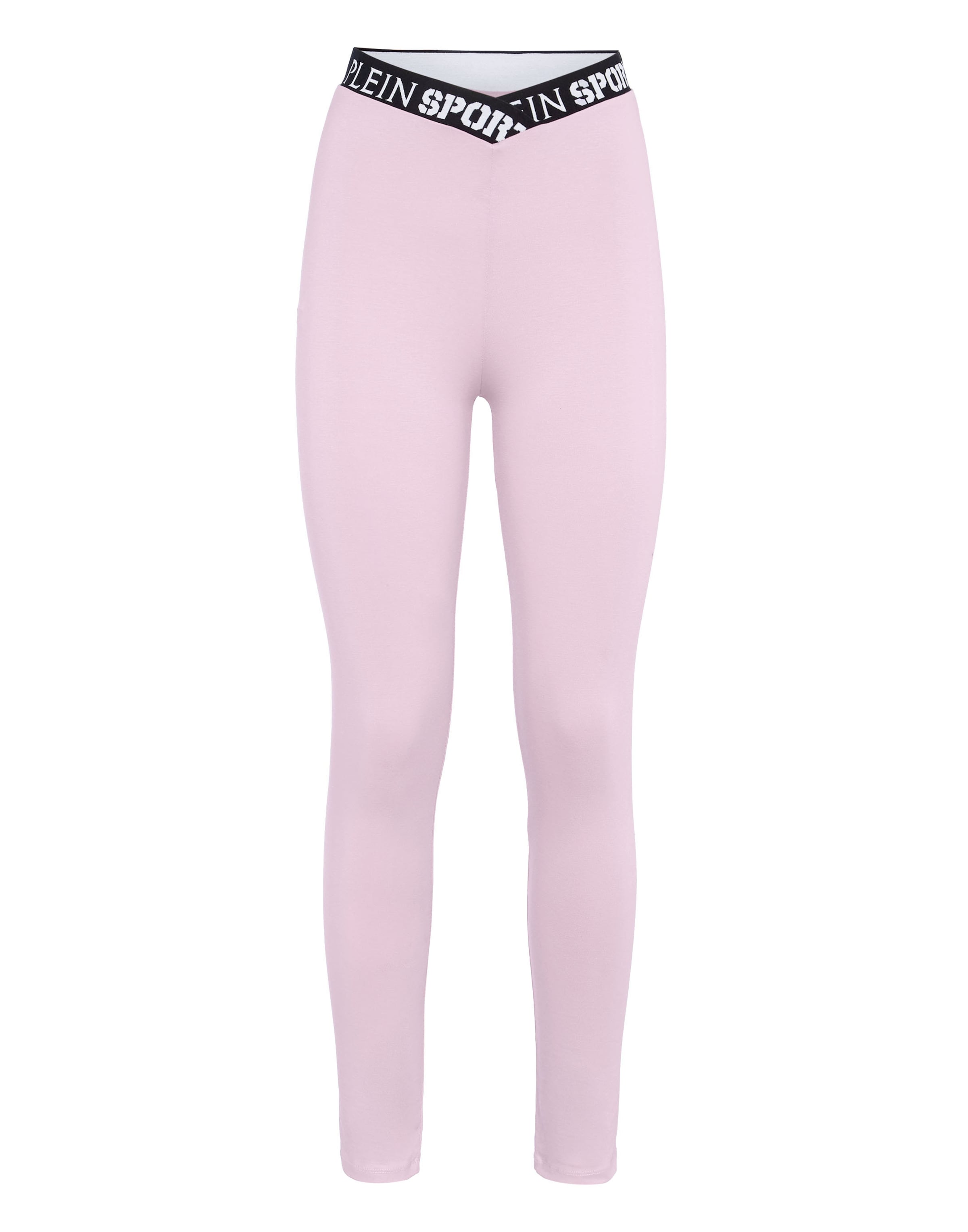 Plein Sport Leggings in de kleur Rosa / Zwart / Wit, Productweergave