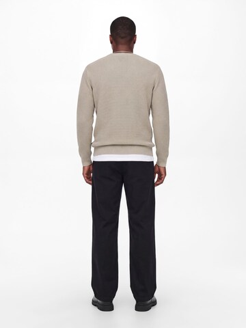 Pullover di Jack & Jones Plus in beige