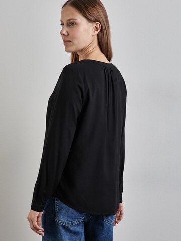 STREET ONE Blouse in Black