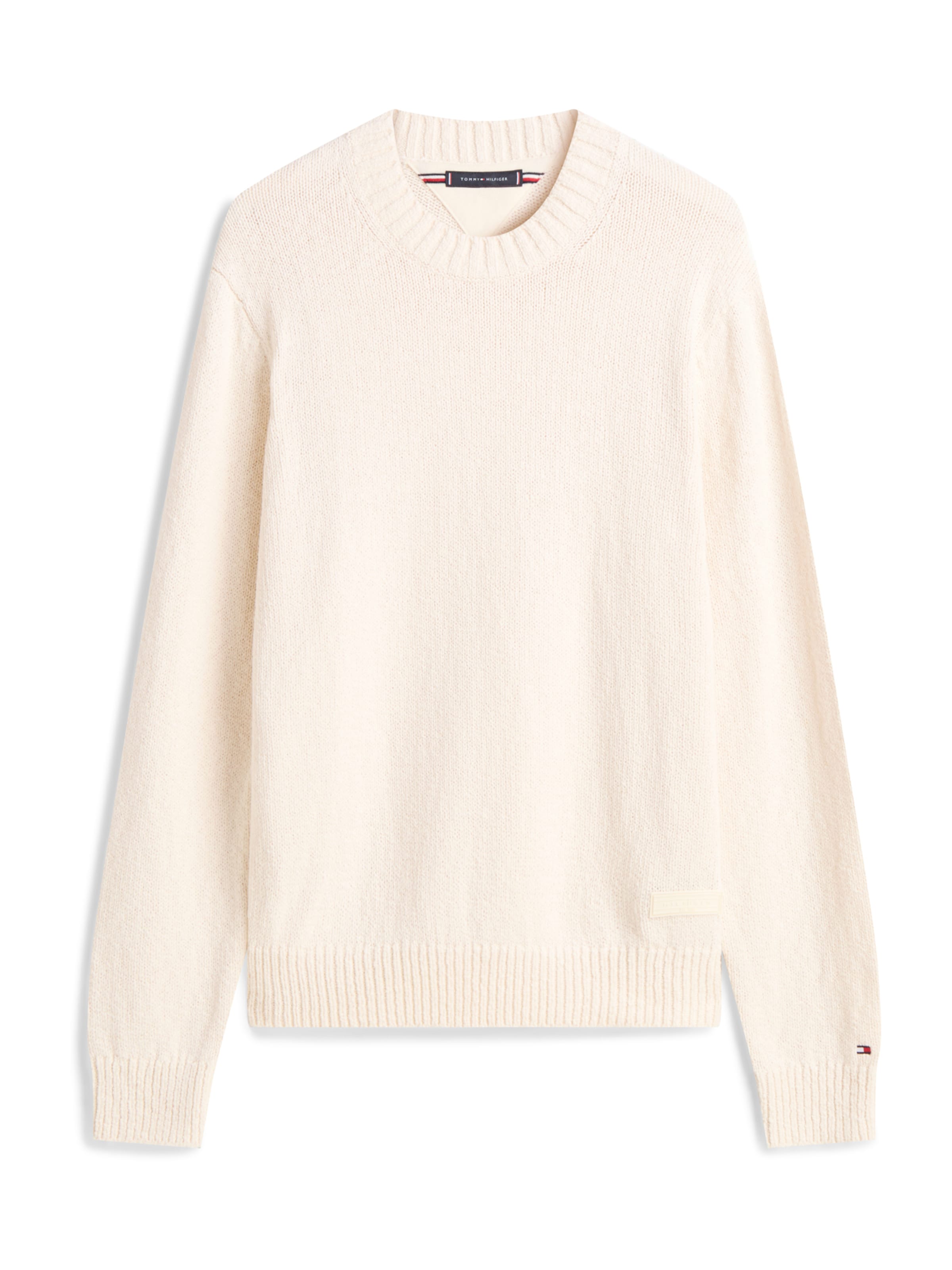 TOMMY HILFIGER Tröja i beige: framsida