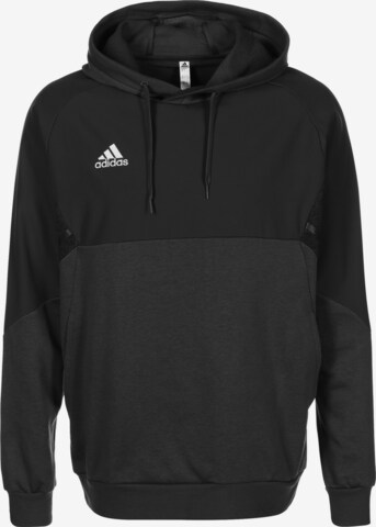 ADIDAS PERFORMANCE Athletic Sweatshirt 'Condivo 22 ' in Black: front