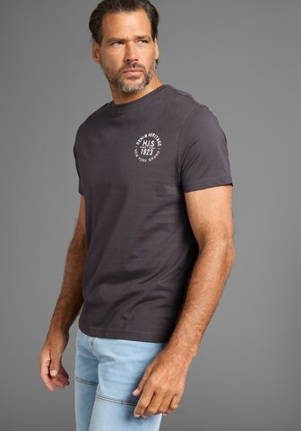 H.I.S T-Shirt in Beige: Vorderseite