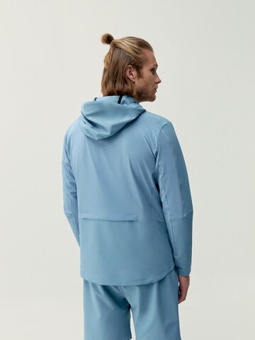 Born Living Yoga Sports jacket 'Sittang' in Blue