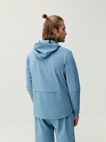 Born Living Yoga Sportjacke 'Sittang' in Blau