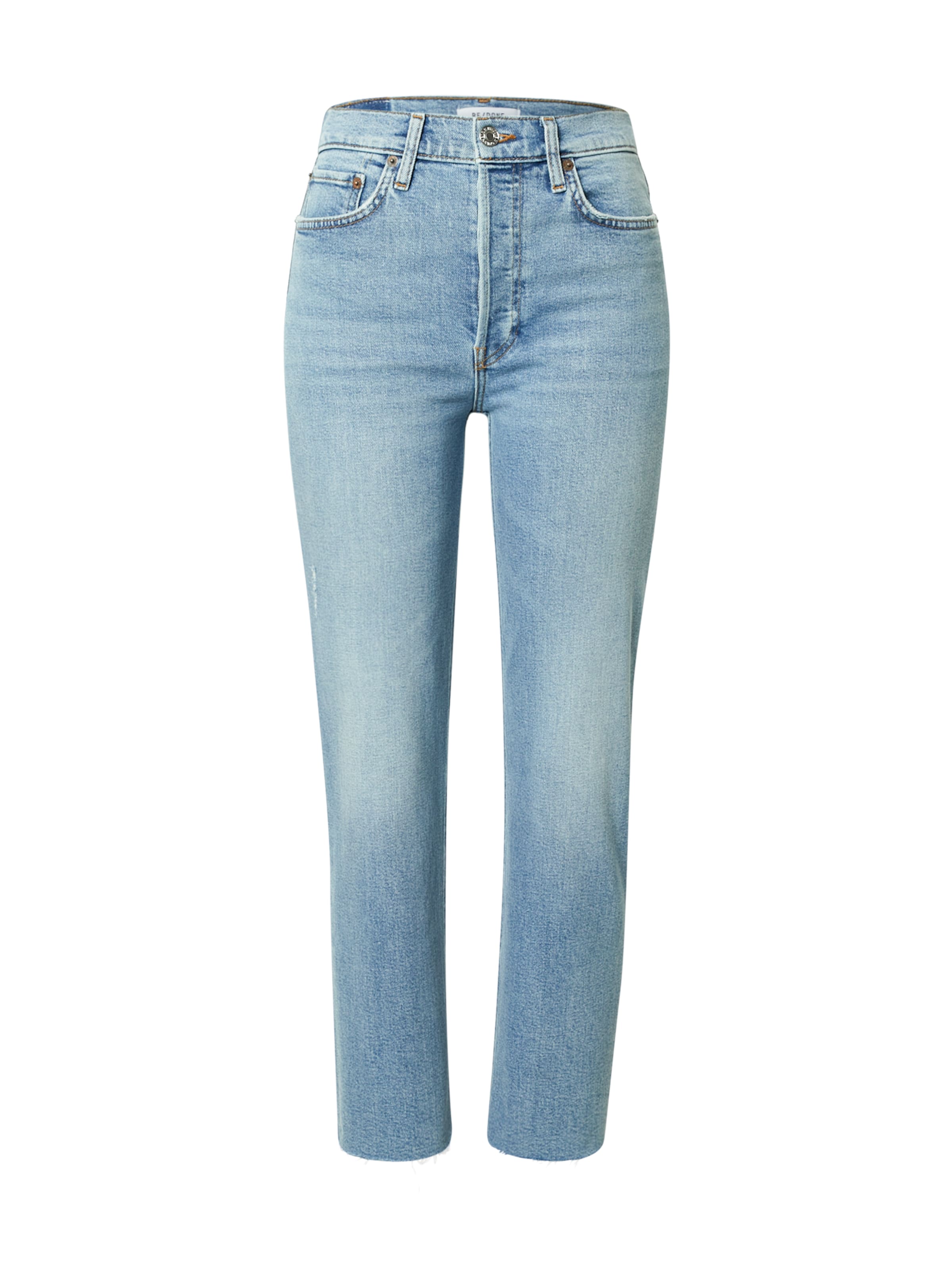 gdtej Abbigliamento RE/DONE Jeans STOVE PIPE in Blu Chiaro 