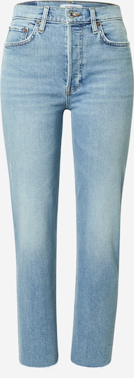 Jeans 'STOVE PIPE' RE/DONE pe albastru deschis, Vizualizare produs