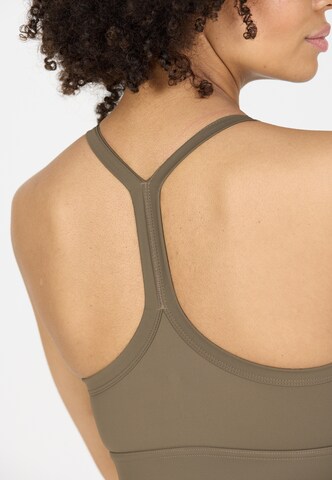 Athlecia Low support Sport bh 'Bloom V2' in Bruin