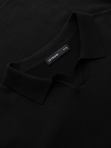 Ombre Shirt in Zwart