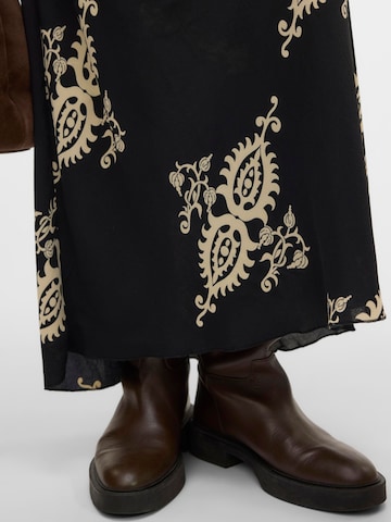 Jupe 'VMQue' VERO MODA en noir