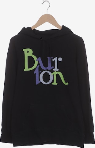 BURTON Kapuzenpullover S in Schwarz: Vorderseite