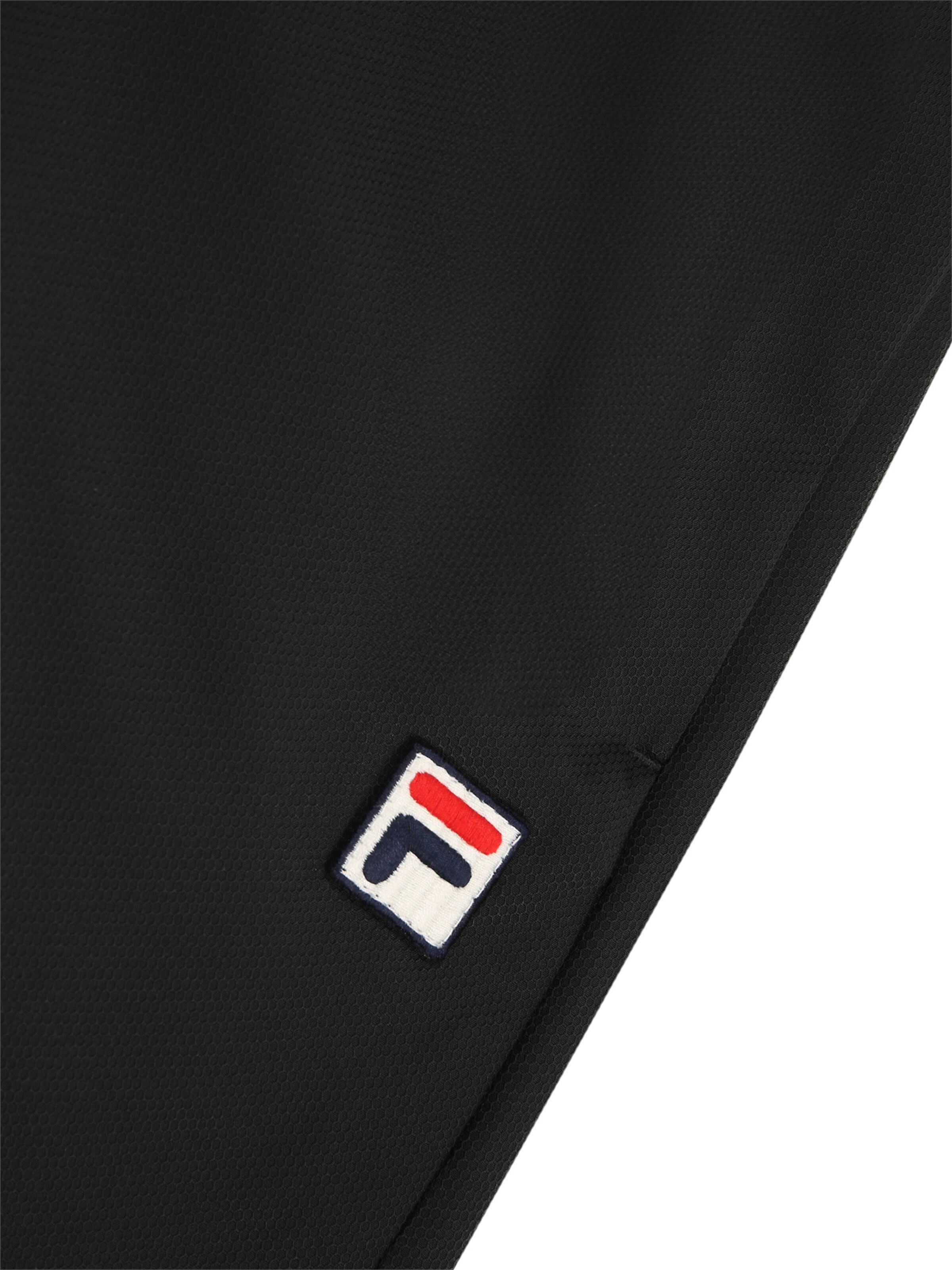 FILA regular Παντελόνι 'San Siro' σε μαύρο