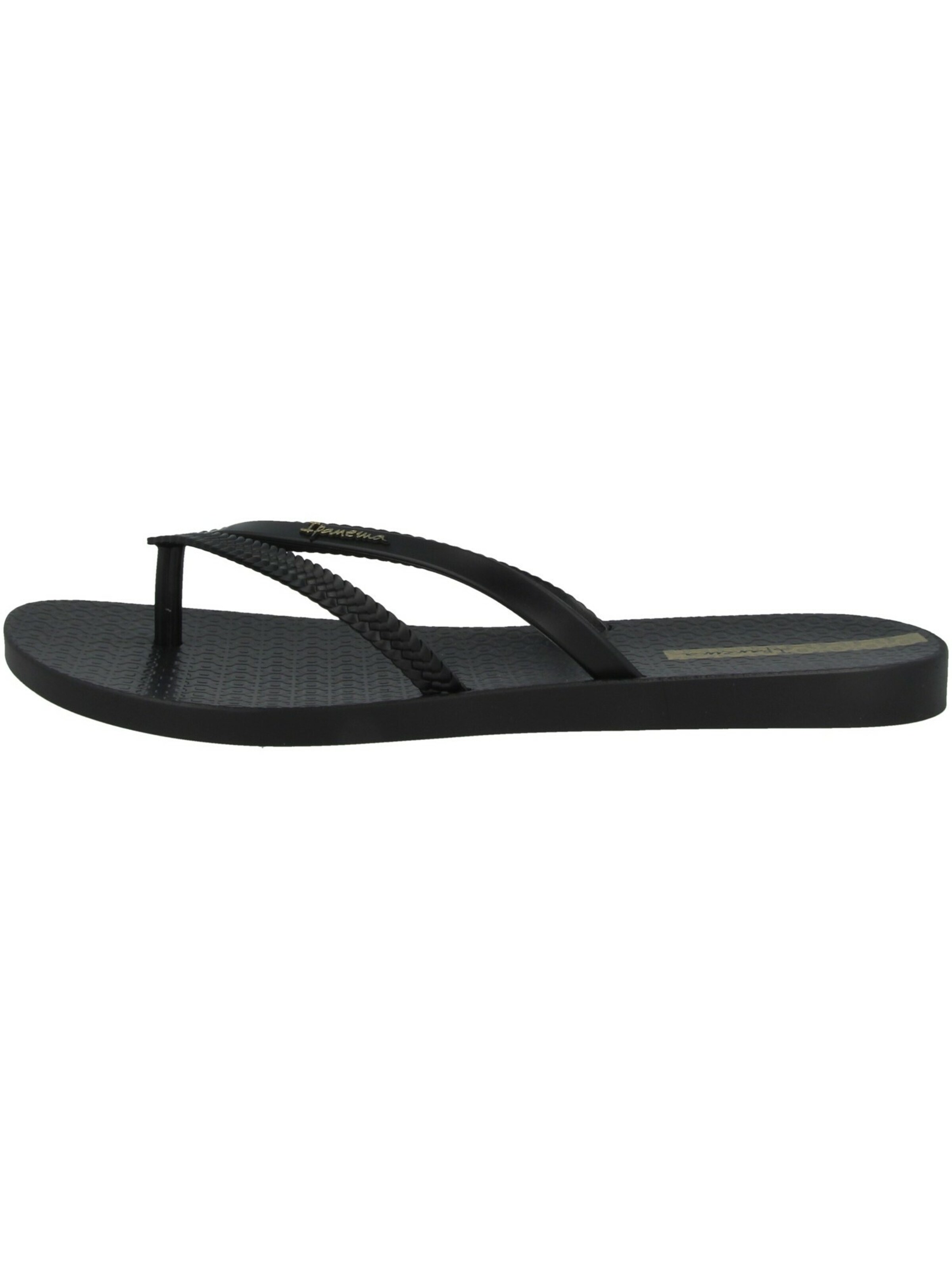 Ipanema T-Bar Sandals in Black