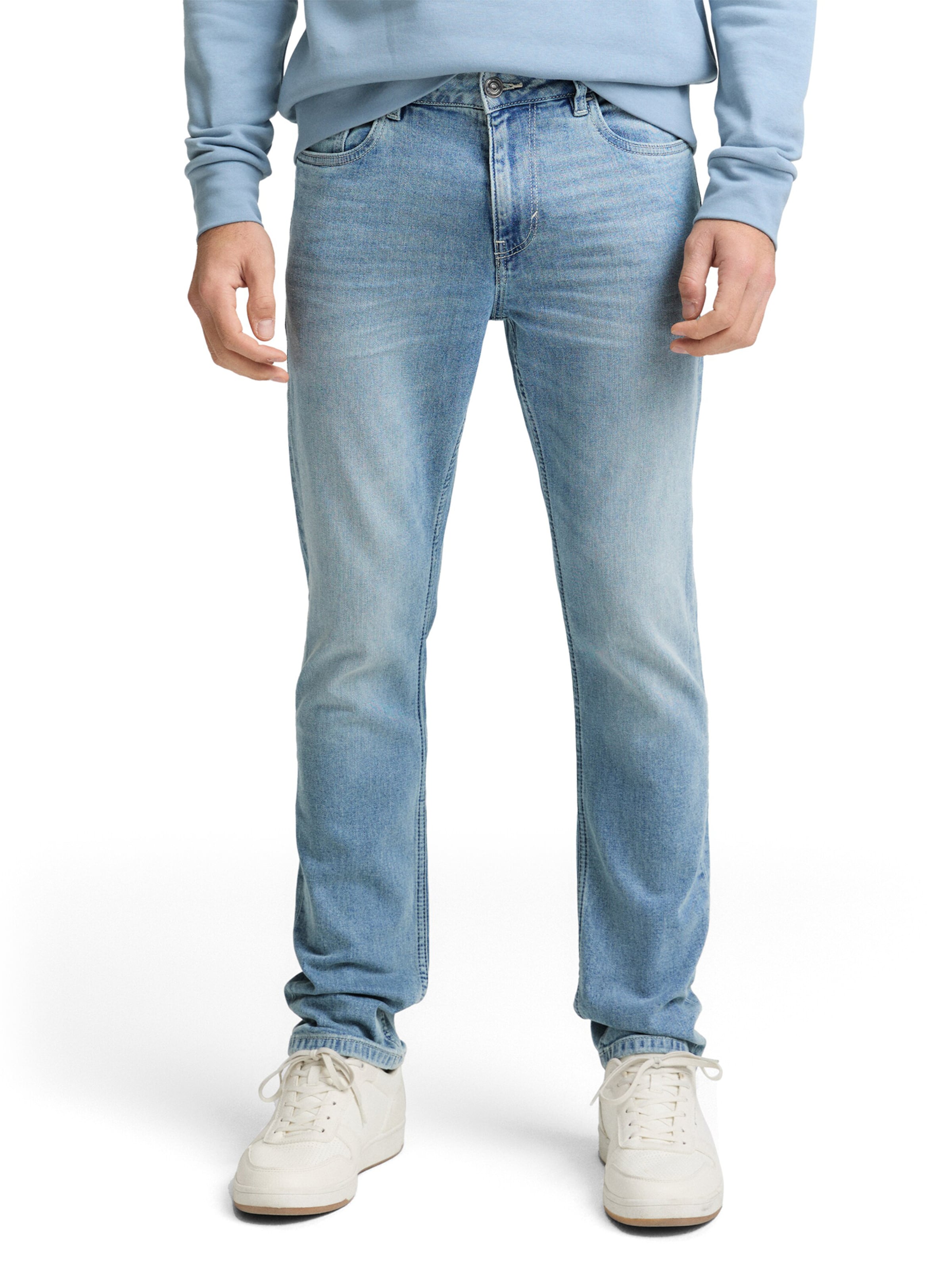 TOM TAILOR Slim fit Jeans 'Josh' in Blue: front