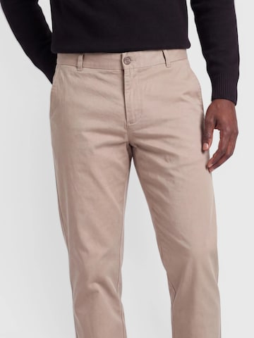 Regular Pantalon everly® en beige