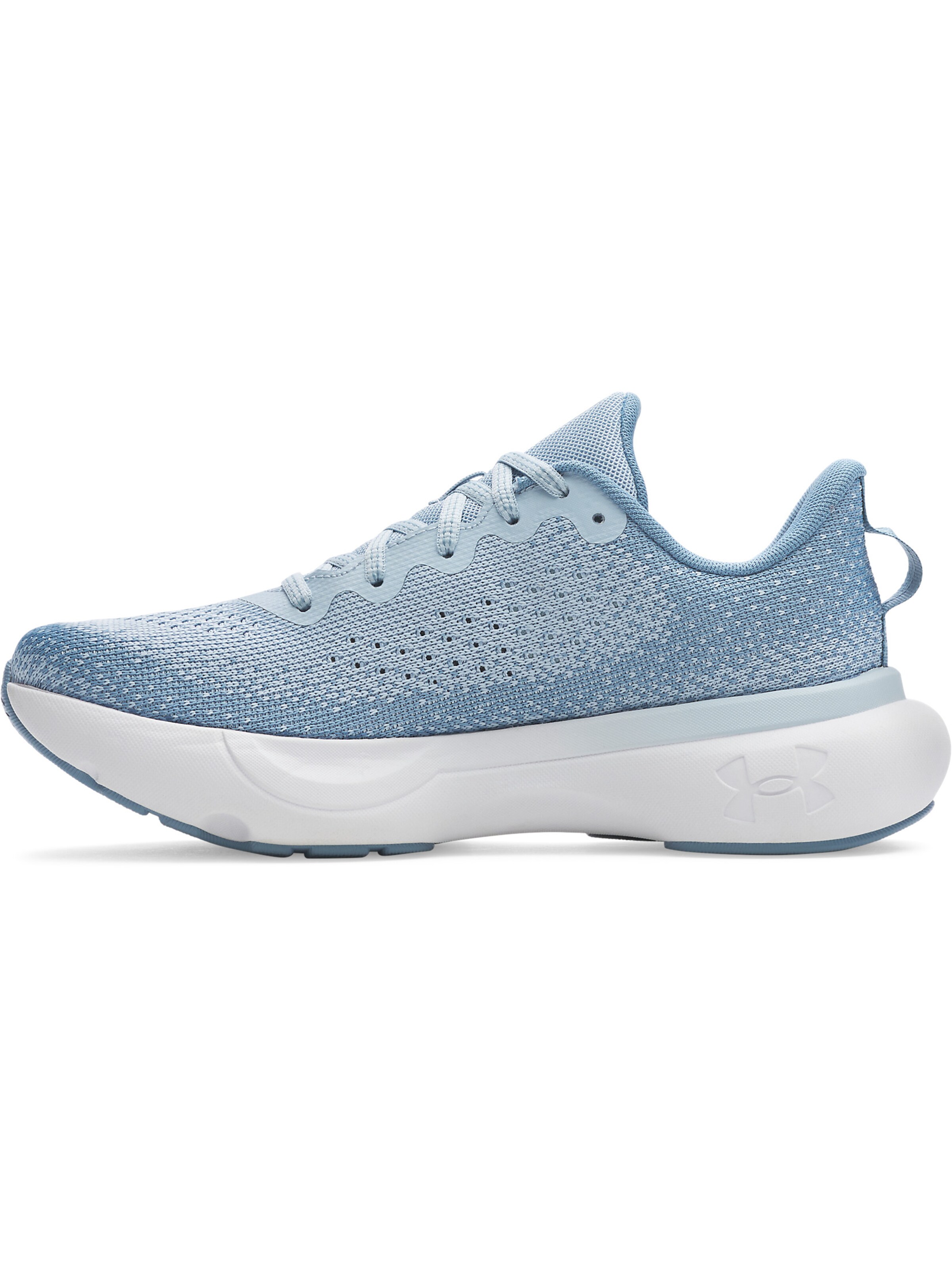 UNDER ARMOUR Running Shoes 'Infinite' in Blue: front